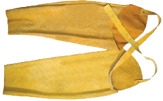 Mangas Soldador Cuero Grueso Cabrito